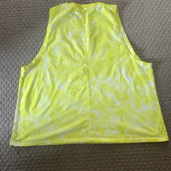 Rare Lululemon tie dye crop top! - Picture 3 of 5